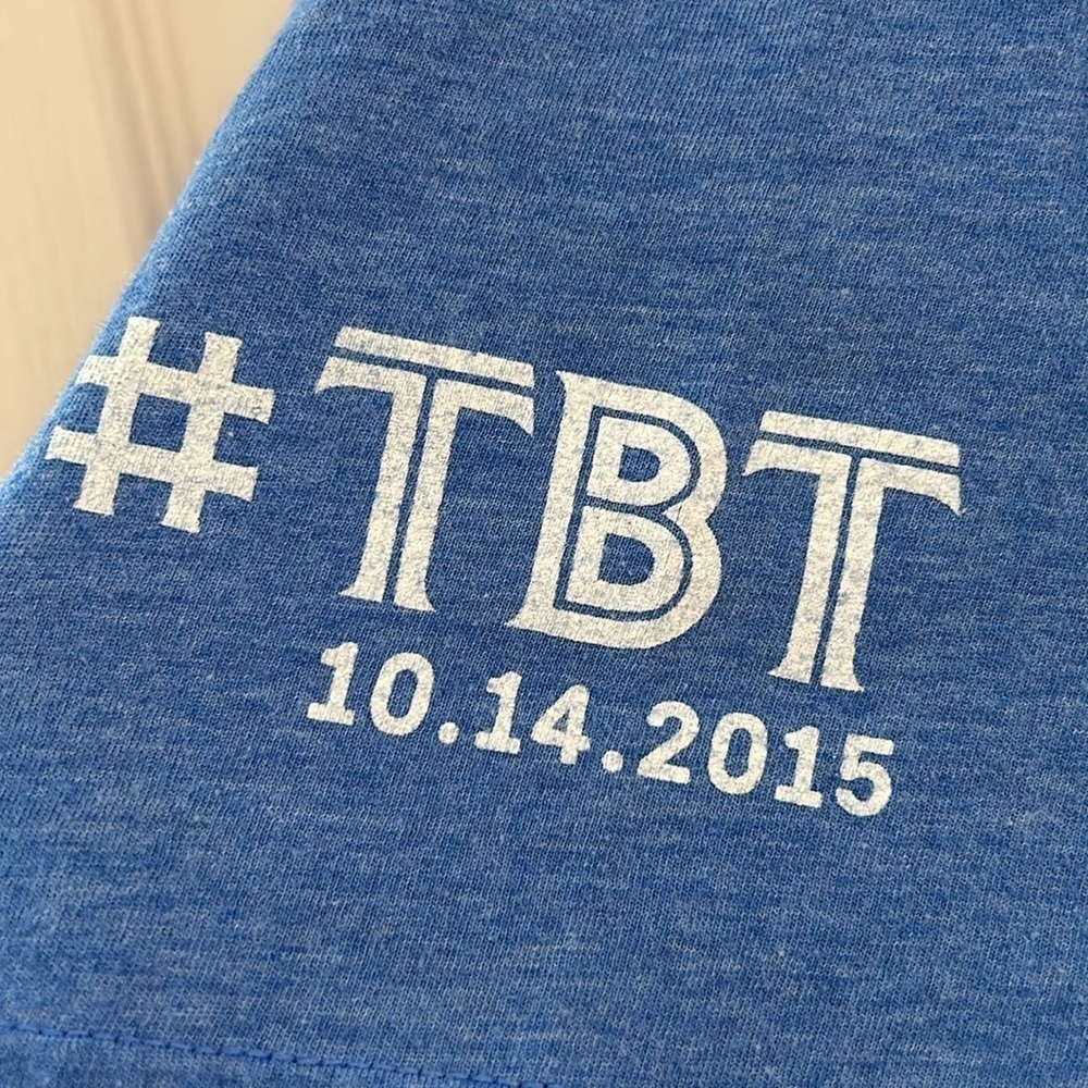 Toronto blue jays SGA T shirt - Picture 3 of 3